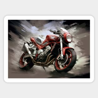 Italian Velocity Legendary Sports Bike Sticker